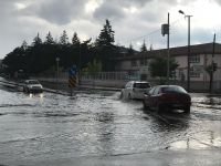 KUVVETLİ YAĞIŞ PANİK YARATTI