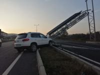 LÜKS ARAÇ HURDAYA DÖNDÜ