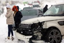 LÜKS CİPLER KAFA KAFAYA ÇARPIŞTI