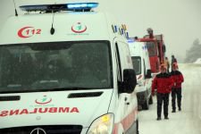 LÜKS CİPLER KAFA KAFAYA ÇARPIŞTI