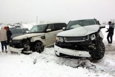 LÜKS CİPLER KAFA KAFAYA ÇARPIŞTI