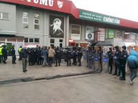 MAÇ SONUNDA ORTALIK KARIŞTI