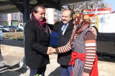 MASTERCHEF MEHMET, METİN'E DESTEK İÇİN GELDİ