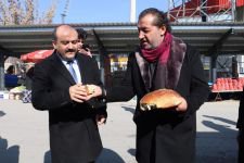 MASTERCHEF MEHMET, METİN'E DESTEK İÇİN GELDİ