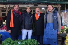 MASTERCHEF MEHMET, METİN'E DESTEK İÇİN GELDİ
