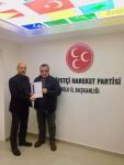 METİN YILDIRIM MECLİSE ADAY ADAYI OLDU