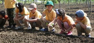 'MİNİK ELLER TOPRAKLA BULUŞUYOR'