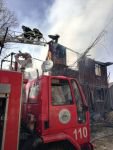 MUDURNU'DA İKİ FARKLI EV ART ARDA YANDI