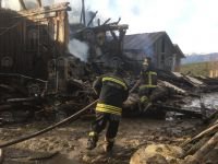 MUDURNU'DA İKİ FARKLI EV ART ARDA YANDI