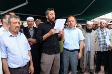 MURSİ İÇİN GIYABİ CENAZE NAMAZI...