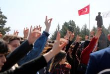 NEVRUZ BAYRAMI COŞKUYLA KUTLANDI
