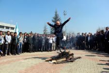 NEVRUZ BAYRAMI COŞKUYLA KUTLANDI