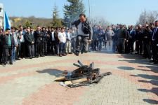 NEVRUZ BAYRAMI COŞKUYLA KUTLANDI