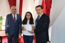 ÖĞRENCİLERDEN ÖRNEK DAVRANIŞ