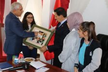 ÖĞRENCİLERDEN ÖRNEK DAVRANIŞ