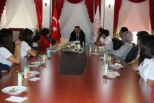 ÖĞRENCİLERDEN ÖRNEK DAVRANIŞ