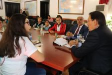 ÖĞRENCİLERDEN ÖRNEK DAVRANIŞ