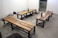 OKULUN SPOR SALONU OLACAKTI AMA..