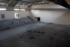 OKULUN SPOR SALONU OLACAKTI AMA..