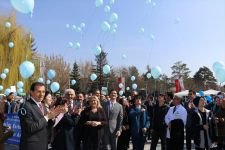 OTİZM FARKINDALIK YÜRÜYÜŞÜ DÜZENLENDİ