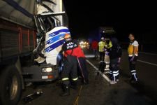 OTOYOLDA KORKUNÇ KAZA