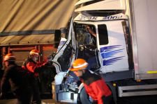 OTOYOLDA KORKUNÇ KAZA