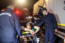 OTOYOLDA KORKUNÇ KAZA