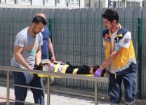 OYUN OYNARKEN PENCEREDEN DÜŞTÜ