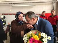 ÖZCAN RAMAZANI ŞEHİT AİLELERİYLE GEÇİRECEK