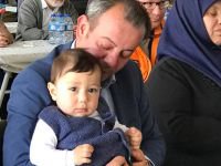 ÖZCAN RAMAZANI ŞEHİT AİLELERİYLE GEÇİRECEK
