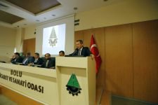 ÖZCAN TSO MECLİS TOPLANTISINA KATILDI