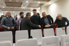 ÖZCAN TSO MECLİS TOPLANTISINA KATILDI