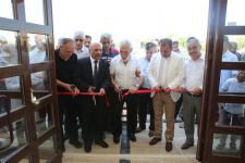 ÖZCAN VE YILMAZ CAMİ AÇILIŞI YAPTI
