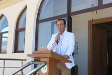 ÖZCAN VE YILMAZ CAMİ AÇILIŞI YAPTI
