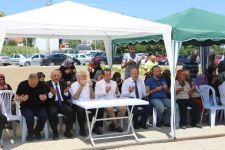 ÖZCAN VE YILMAZ CAMİ AÇILIŞI YAPTI