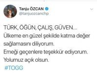 ÖZCAN'DAN ALKIŞLANACAK PAYLAŞIM