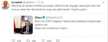 ÖZCAN'DAN SAYAN VE SAKIK'A ÇOK SERT SÖZLER