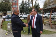 ÖZCAN'I GÖREN KADIN GÖZYAŞLARINI TUTAMADI