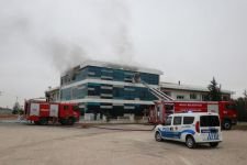 ÖZEL OKULDA YANGIN PANİĞİ