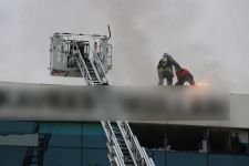 ÖZEL OKULDA YANGIN PANİĞİ