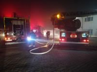 ÖZEL OKULDA YANGIN PANİĞİ