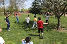 PARK VE BAHÇELERE YAZ GELİYOR