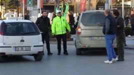 POLİSTEN CEZA YAĞMURU