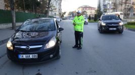 POLİSTEN CEZA YAĞMURU