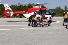 RALLİCİ TAKLA ATTI