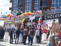 RAYESS ÇİKOLATA HİZMETE AÇILDI