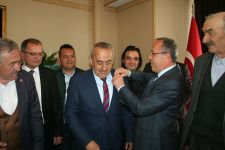 RECAYİ ÇAĞLAR VE HAMZA EFE MAZBATASINI ALDI