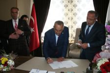 RECAYİ ÇAĞLAR VE HAMZA EFE MAZBATASINI ALDI