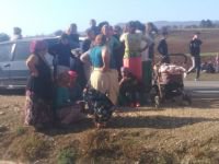 ROMANLARIN EVİ ALEV ALEV YANDI