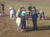 ROMANLARIN EVİ ALEV ALEV YANDI